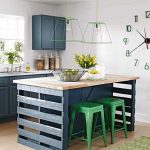 Cuisine en palettes