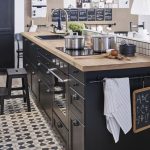 Cuisine avec carrelage