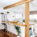 Cuisine ouverte blanche