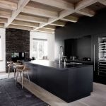 Grance cuisine noire