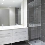 Meuble de salle de bain blanc 