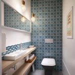 Tout un mur en carreaux ciment