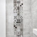 Carreaux dans la douche