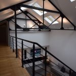 Mezzanine en bois