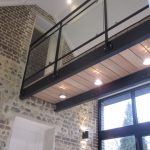 Couloir en hauteur