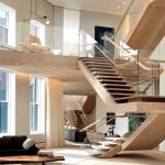 Mezzanine en bois