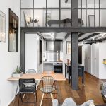 Mezzanine en verre