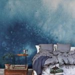 Tout en mur en aquarelle