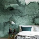 Tout un mur en aquarelle
