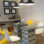 Une table en parpaing