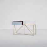 Table basse forme originale
