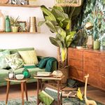 Déco avec de la verdure