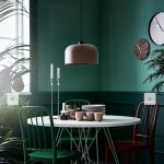 Intérieur vert