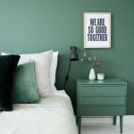 Murs verts