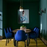 Look vert pour les murs