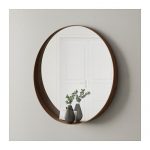 Petit miroir rond