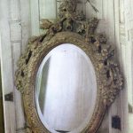 Miroir ovale