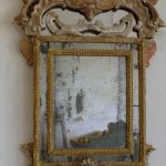 Miroir avec un cadre original