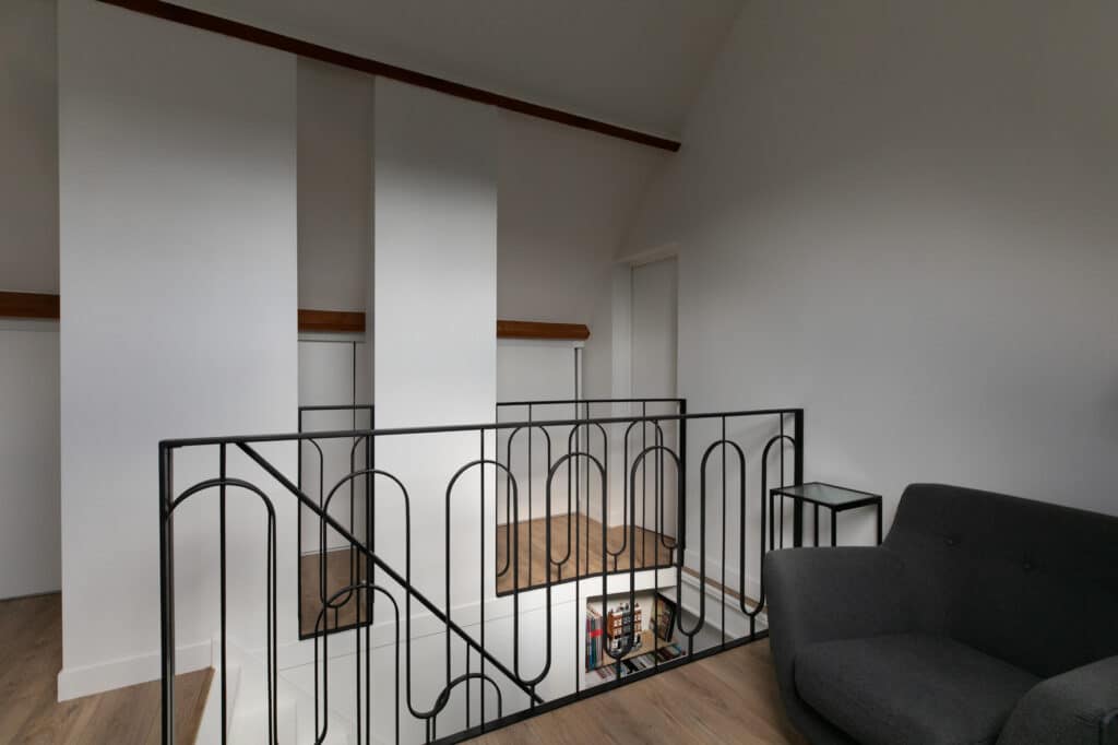 Rénovation triplex Saint-Germain-en-Laye